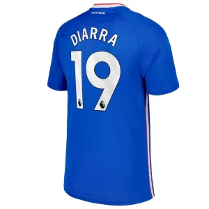 Maglia Calcio Sunderland AFC 2025-26 Diarra #19 Trasferta Uomo