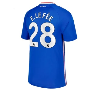Maglia Calcio Sunderland AFC 2025-26 E. Le Fee #28 Trasferta Uomo