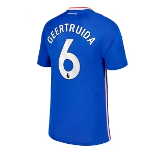 Maglia Calcio Sunderland AFC 2025-26 Geertruida #6 Trasferta Uomo