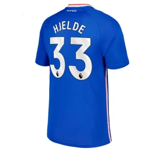 Maglia Calcio Sunderland AFC 2025-26 Hjelde #33 Trasferta Uomo