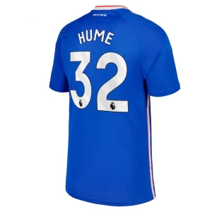 Maglia Calcio Sunderland AFC 2025-26 Hume #32 Trasferta Uomo