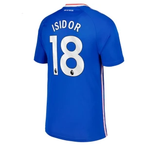 Maglia Calcio Sunderland AFC 2025-26 Isidor #18 Trasferta Uomo