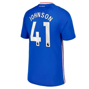 Maglia Calcio Sunderland AFC 2025-26 Johnson #41 Trasferta Uomo