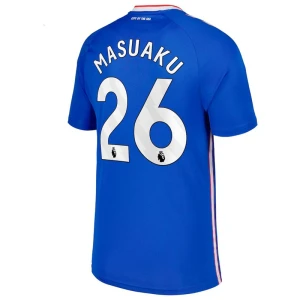 Maglia Calcio Sunderland AFC 2025-26 Masuaku #26 Trasferta Uomo