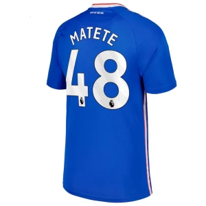 Maglia Calcio Sunderland AFC 2025-26 Matete #48 Trasferta Uomo