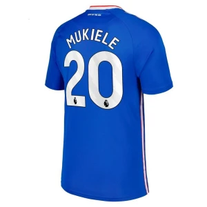 Maglia Calcio Sunderland AFC 2025-26 Mukiele #20 Trasferta Uomo