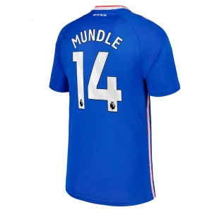Maglia Calcio Sunderland AFC 2025-26 Mundle #14 Trasferta Uomo