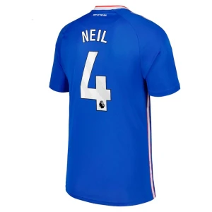 Maglia Calcio Sunderland AFC 2025-26 Neil #4 Trasferta Uomo