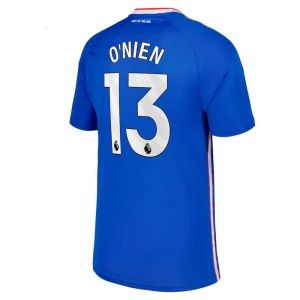Maglia Calcio Sunderland AFC 2025-26 O nien #13 Trasferta Uomo
