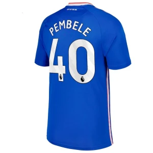 Maglia Calcio Sunderland AFC 2025-26 Pembele #40 Trasferta Uomo