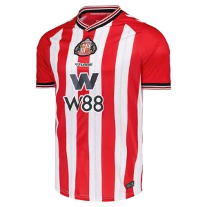 Maglia Calcio Sunderland AFC Ba #46 2025-26 Prima Uomo