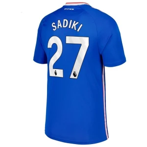 Maglia Calcio Sunderland AFC 2025-26 Sadiki #27 Trasferta Uomo