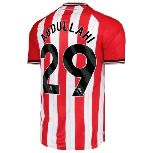 Maglia Calcio Sunderland AFC Abdullahi #29 2025-26 Prima Uomo