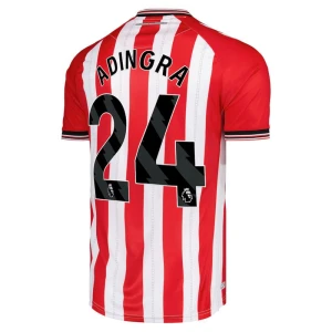 Maglia Calcio Sunderland AFC Adingra #24 2025-26 Prima Uomo