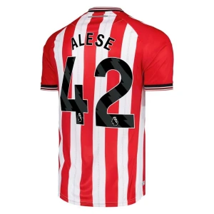 Maglia Calcio Sunderland AFC Alese #42 2025-26 Prima Uomo
