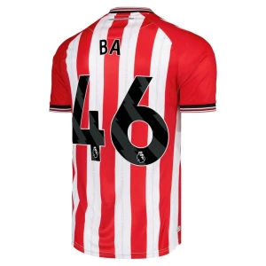 Maglia Calcio Sunderland AFC Ba #46 2025-26 Prima Uomo