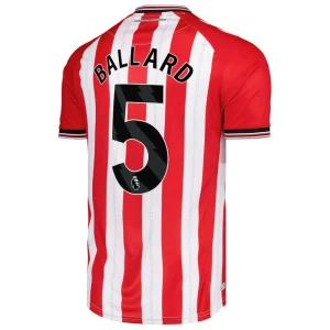 Maglia Calcio Sunderland AFC Ballard #5 2025-26 Prima Uomo