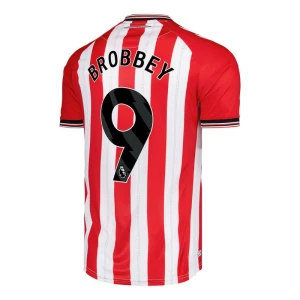 Maglia Calcio Sunderland AFC Brobbey #9 2025-26 Prima Uomo
