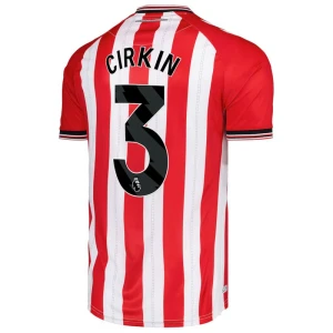 Maglia Calcio Sunderland AFC Cirkin #3 2025-26 Prima Uomo