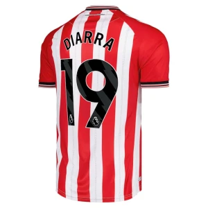 Maglia Calcio Sunderland AFC Diarra #19 2025-26 Prima Uomo