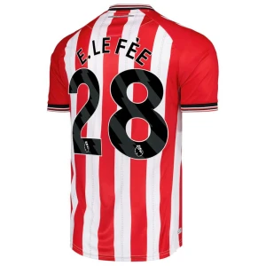 Maglia Calcio Sunderland AFC E. Le Fee #28 2025-26 Prima Uomo