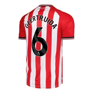 Maglia Calcio Sunderland AFC Geertruida #6 2025-26 Prima Uomo
