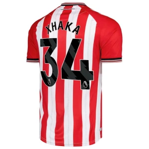 Maglia Calcio Sunderland AFC Granit Xhaka #34 2025-26 Prima Uomo