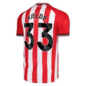 Maglia Calcio Sunderland AFC Hjelde #33 2025-26 Prima Uomo