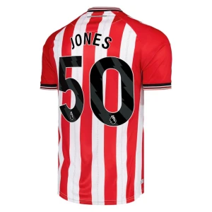 Maglia Calcio Sunderland AFC Jones #50 2025-26 Prima Uomo