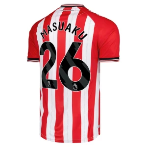 Maglia Calcio Sunderland AFC Masuaku #26 2025-26 Prima Uomo