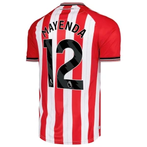 Maglia Calcio Sunderland AFC Mayenda #12 2025-26 Prima Uomo