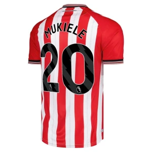 Maglia Calcio Sunderland AFC Mukiele #20 2025-26 Prima Uomo