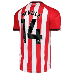 Maglia Calcio Sunderland AFC Mundle #14 2025-26 Prima Uomo