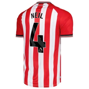 Maglia Calcio Sunderland AFC Neil #4 2025-26 Prima Uomo