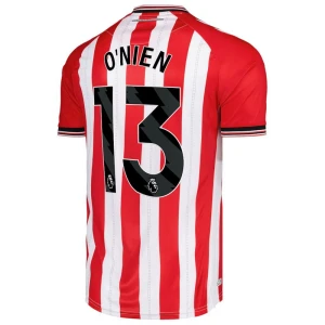 Maglia Calcio Sunderland AFC O nien #13 2025-26 Prima Uomo