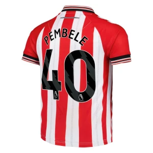 Maglia Calcio Sunderland AFC Pembele #40 2025-26 Prima Uomo