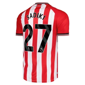 Maglia Calcio Sunderland AFC Sadiki #27 2025-26 Prima Uomo