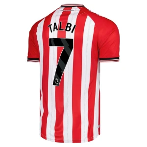 Maglia Calcio Sunderland AFC Talbi #7 2025-26 Prima Uomo