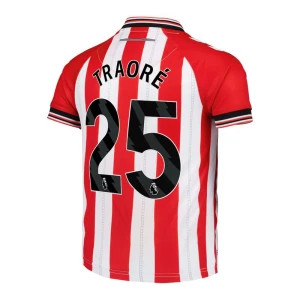 Maglia Calcio Sunderland AFC Traore #25 2025-26 Prima Uomo