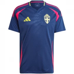 Maglia Calcio Svezia 2024 Trasferta Uomo