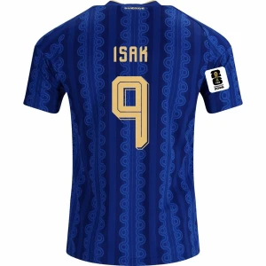 Maglia Calcio Svezia Alexander Isak #9 Mondiali 2026 Trasferta Uomo