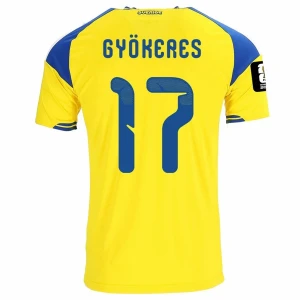 Maglia Calcio Svezia Gyokeres #17 Mondiali 2026 Prima Uomo
