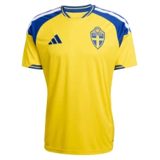 Maglia Calcio Svezia Mondiali 2026 Prima Uomo