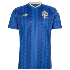 Maglia Calcio Svezia Mondiali 2026 Trasferta Uomo