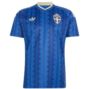 Maglia Calcio Svezia Mondiali 2026 Trasferta Uomo