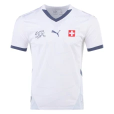 Maglia Calcio Svizzera Europei 2024 Trasferta Uomo