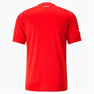 Maglia Calcio Svizzera Mondiali 2022 Prima Uomo