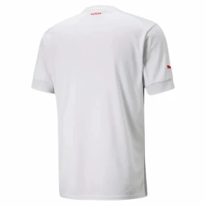 Maglia Calcio Svizzera Mondiali 2022 Trasferta Uomo
