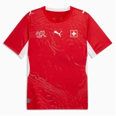 Maglia Calcio Svizzera Mondiali 2026 Prima Uomo