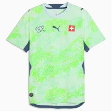 Maglia Calcio Svizzera Mondiali 2026 Trasferta Uomo